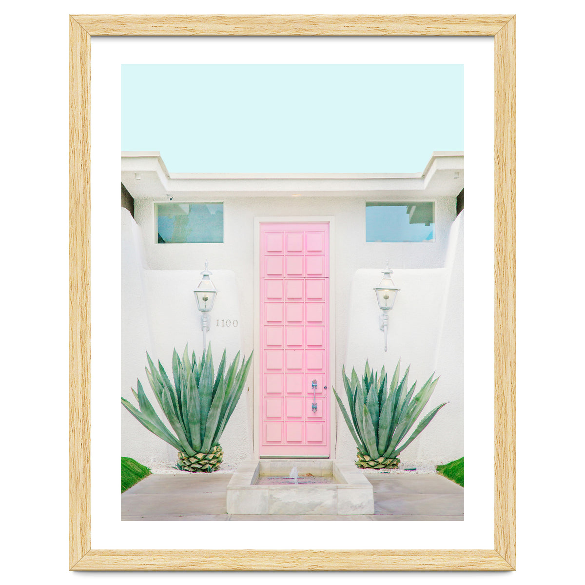 That Pink Door in Palm Springs California