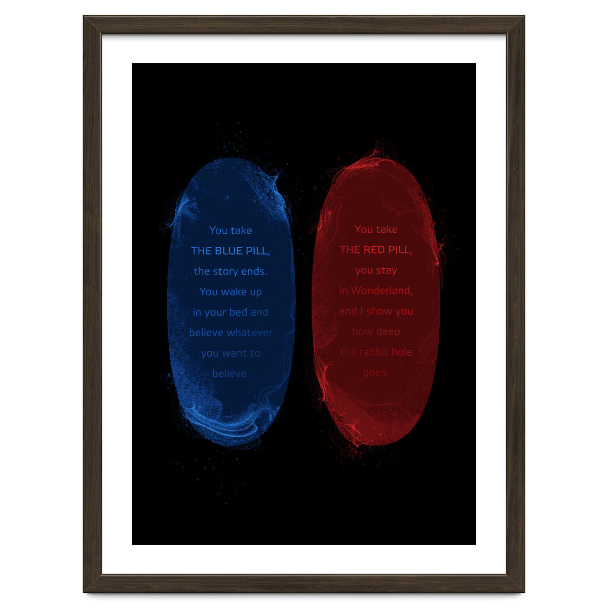 Red Blue Pills The Matrix