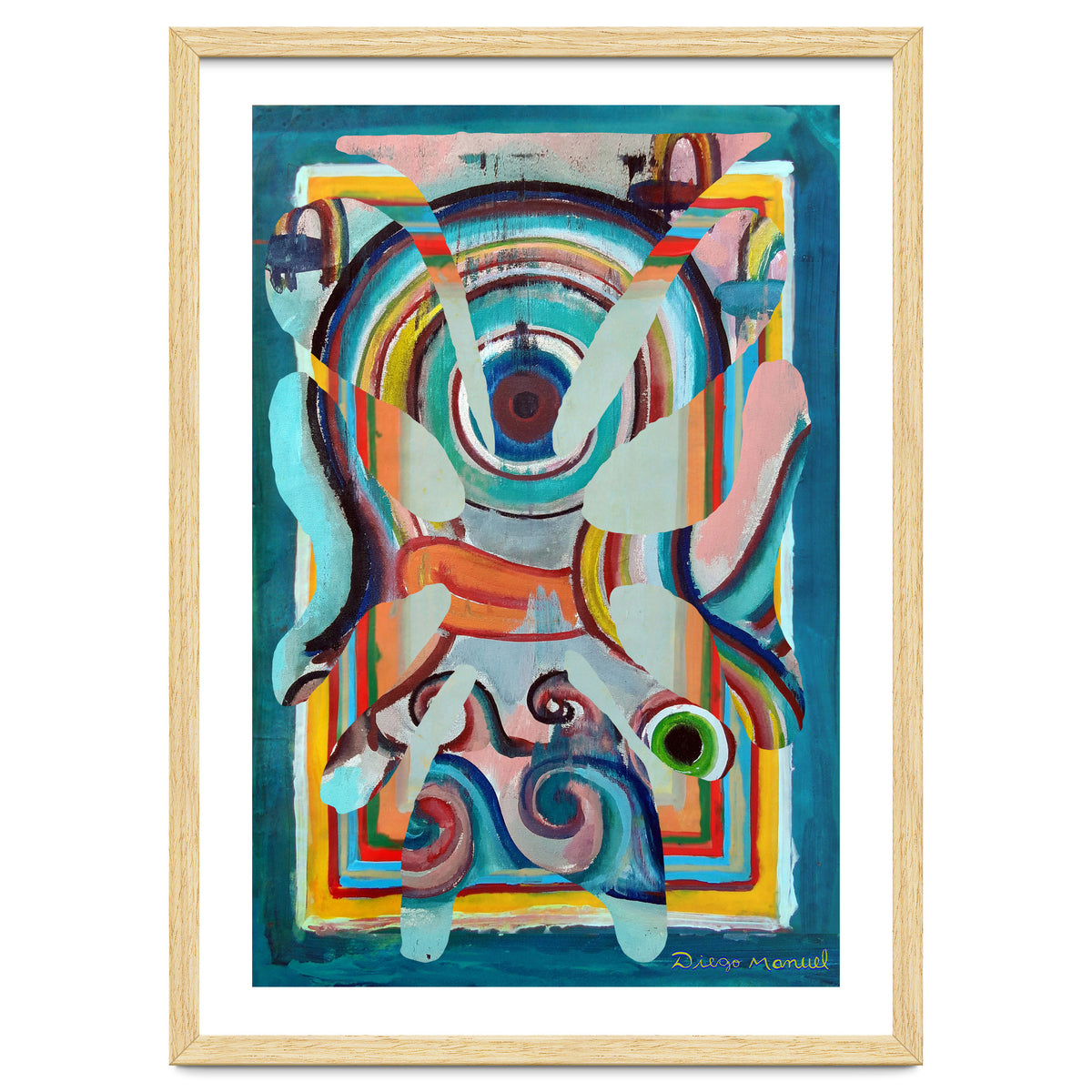 Pop Abstract 2023 Tapiz 13