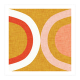 New Mid Mod Mustard  (Print Only) thumbnail