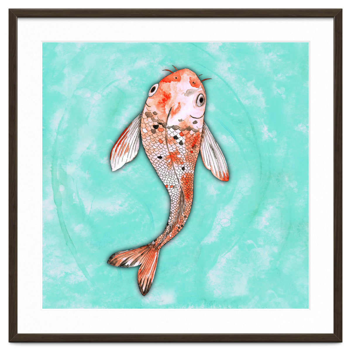 Koi fish