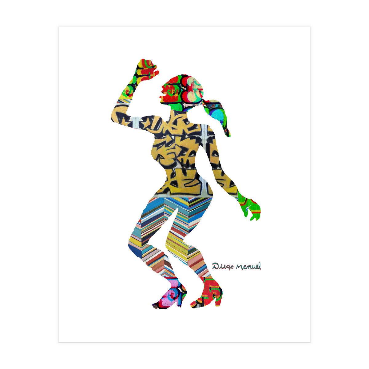 Dance Girl 26 (Print Only)