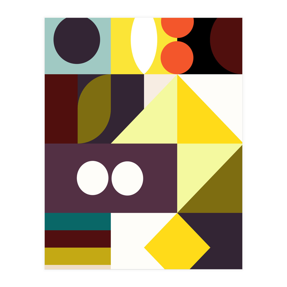 Mesclanza Bauhaus (Print Only)