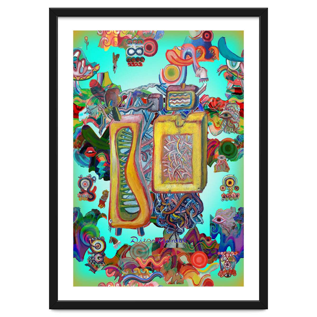 Graffitis 2021 Tapiz 4