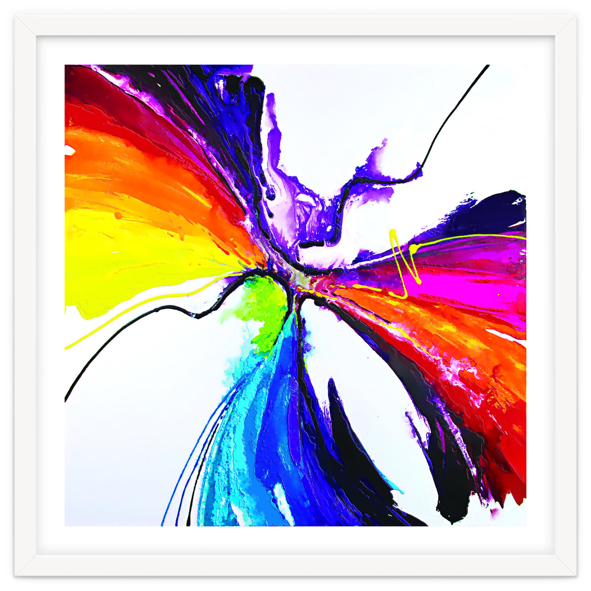 Abstract Art Britto - QB294