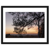 Sunset on Finchampstead Ridges - Berkshire