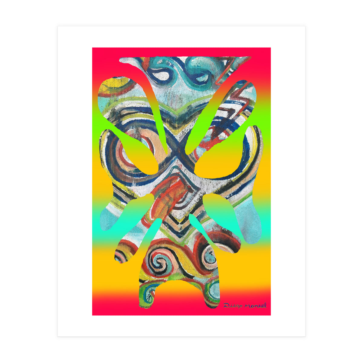 Pop Abstract 2023 Tapiz 38 (Print Only)