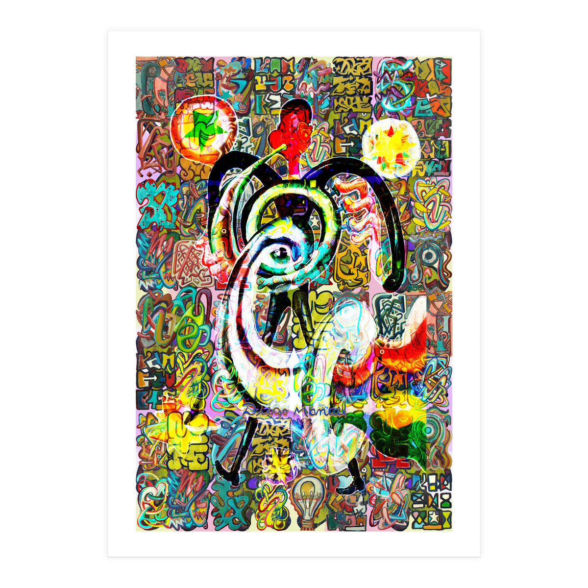 Graffiti Digital 2022 225 (Print Only)