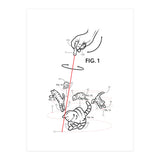 Lazer Cats (Print Only) thumbnail