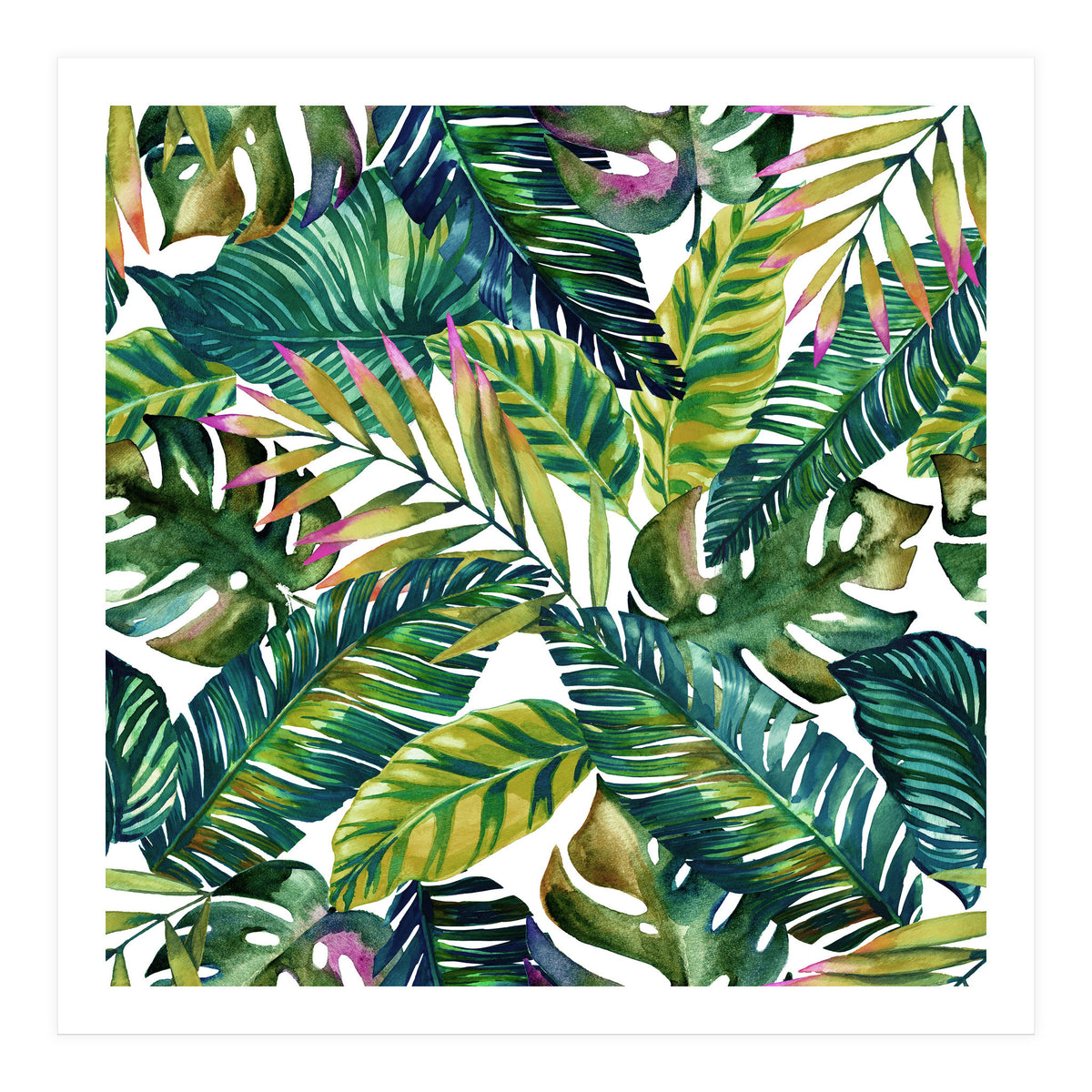 COOL GREEN SUMMER  (Print Only)