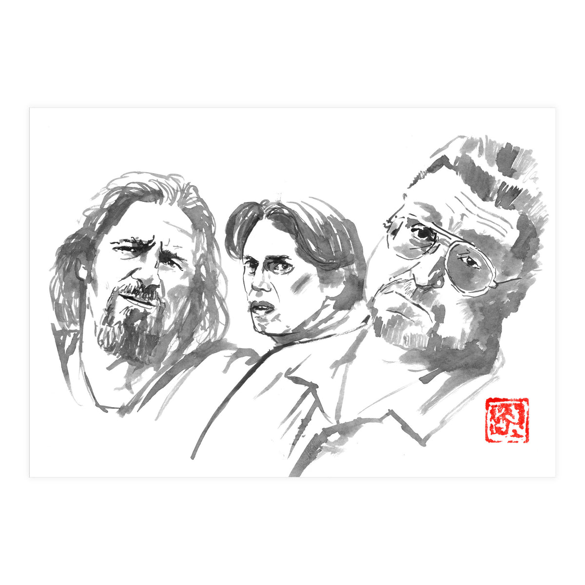 Bowling Scene (Print Only)