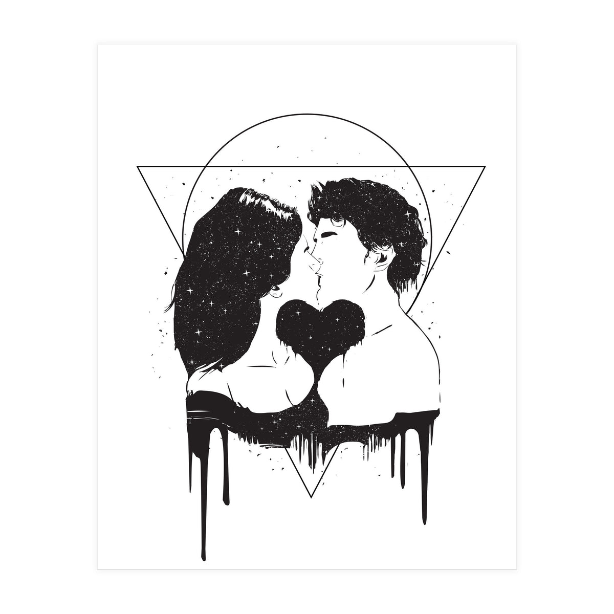 Cosmic Love (Print Only)