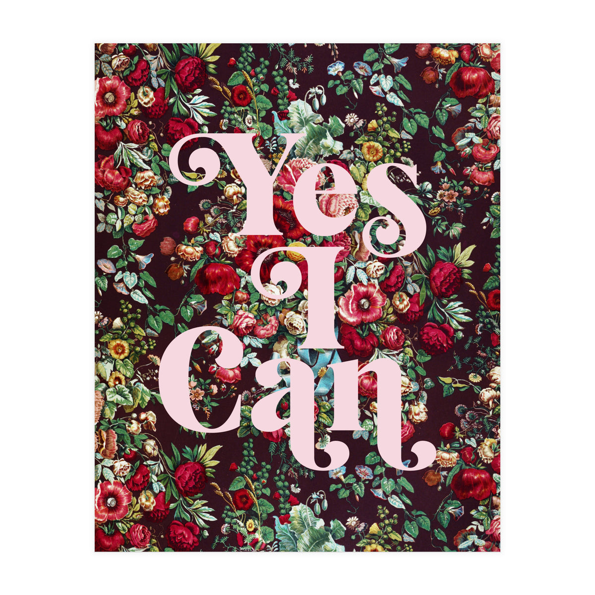 Yes I Can  (Print Only)