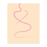 Seated line drawing No 2 (Print Only) thumbnail