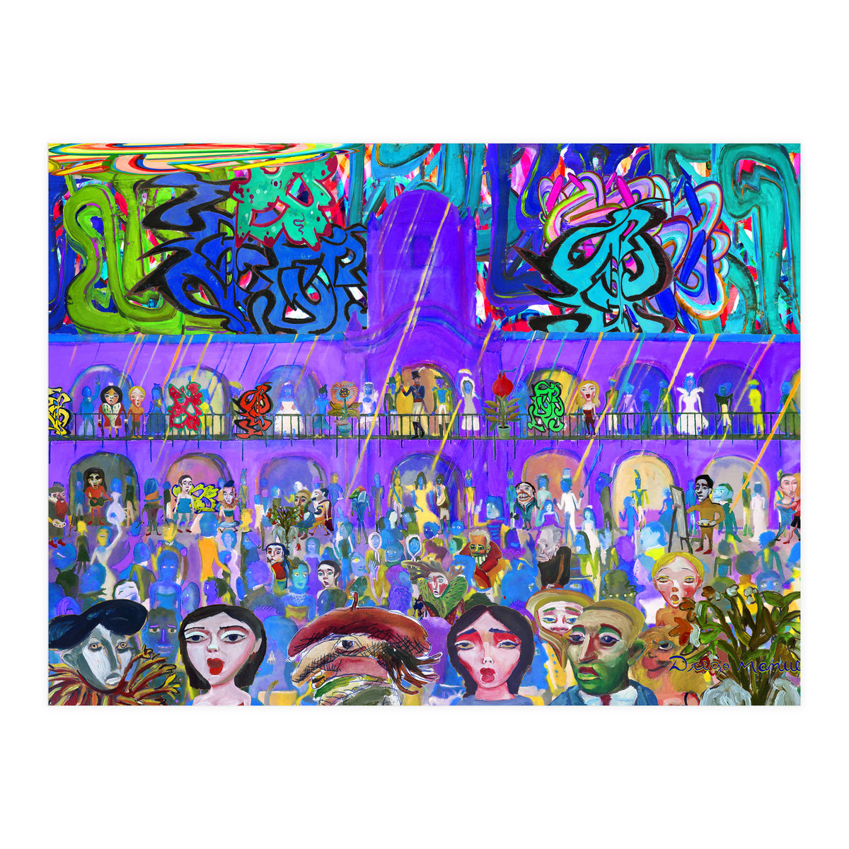 25 De Mayo Pop Digital 13 (Print Only)