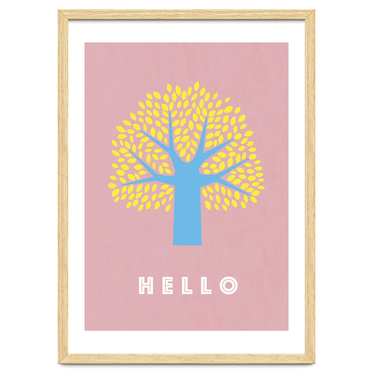 Hello - pop tree -