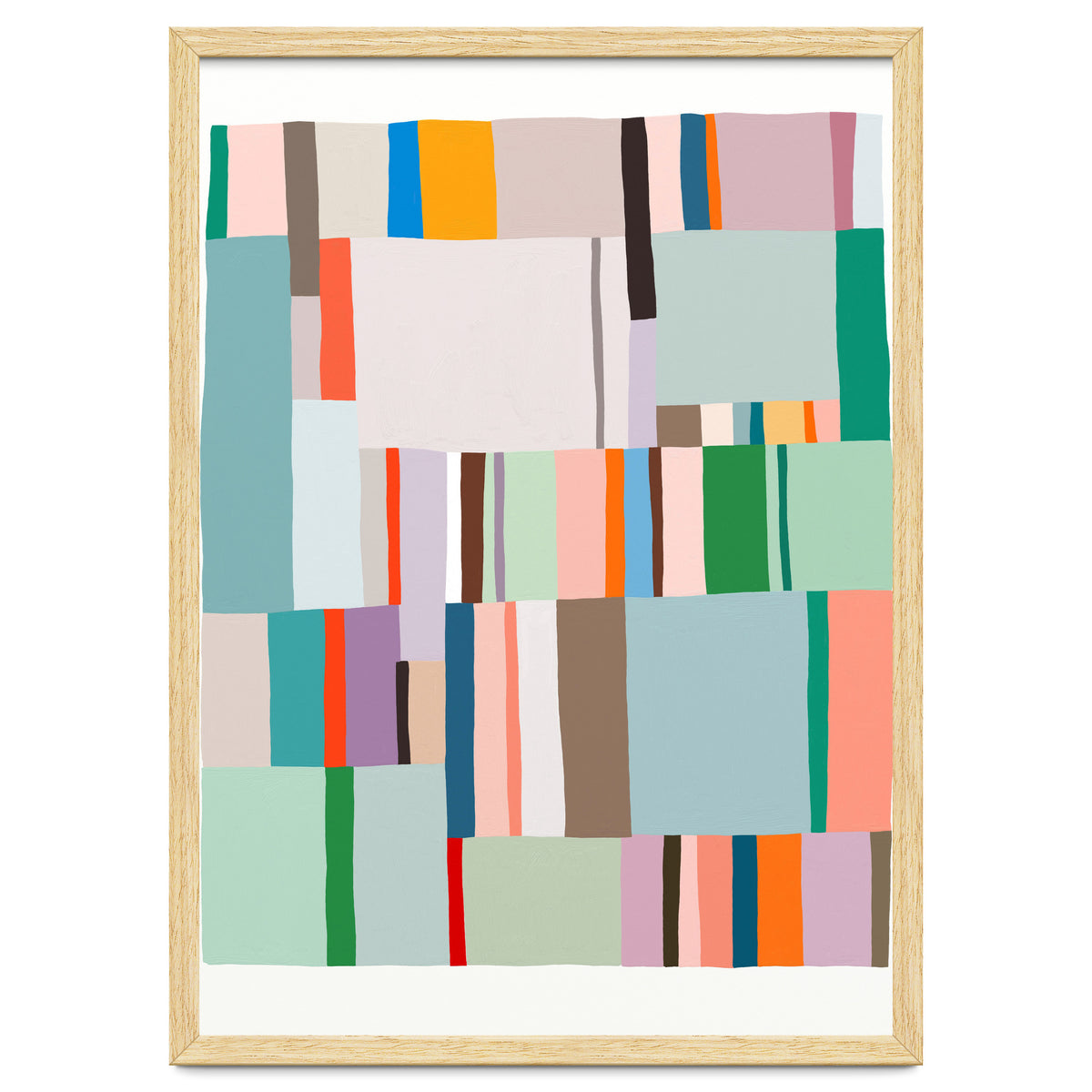 The colors just like it that way