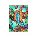 Virgen Y Graffiti 16 (Print Only) thumbnail
