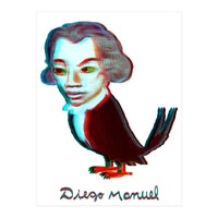 Beethoven Bird 2 (Print Only)