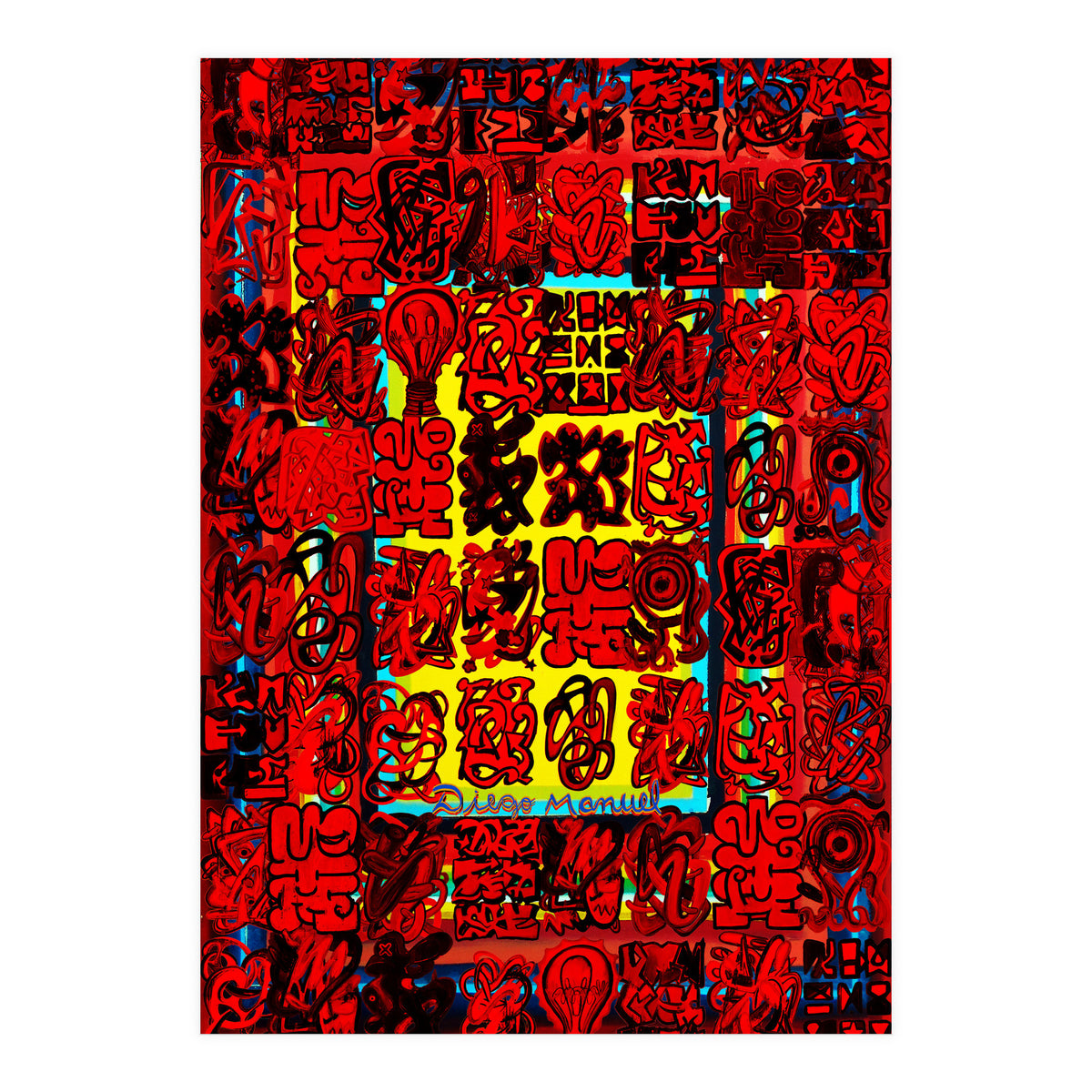 Graffiti Digital 2022 308 (Print Only)