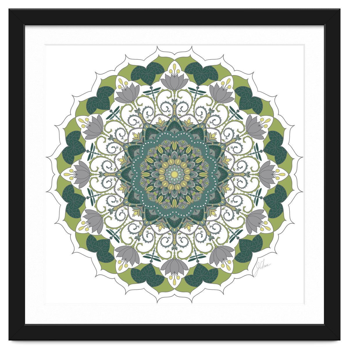 Elegant Mandala