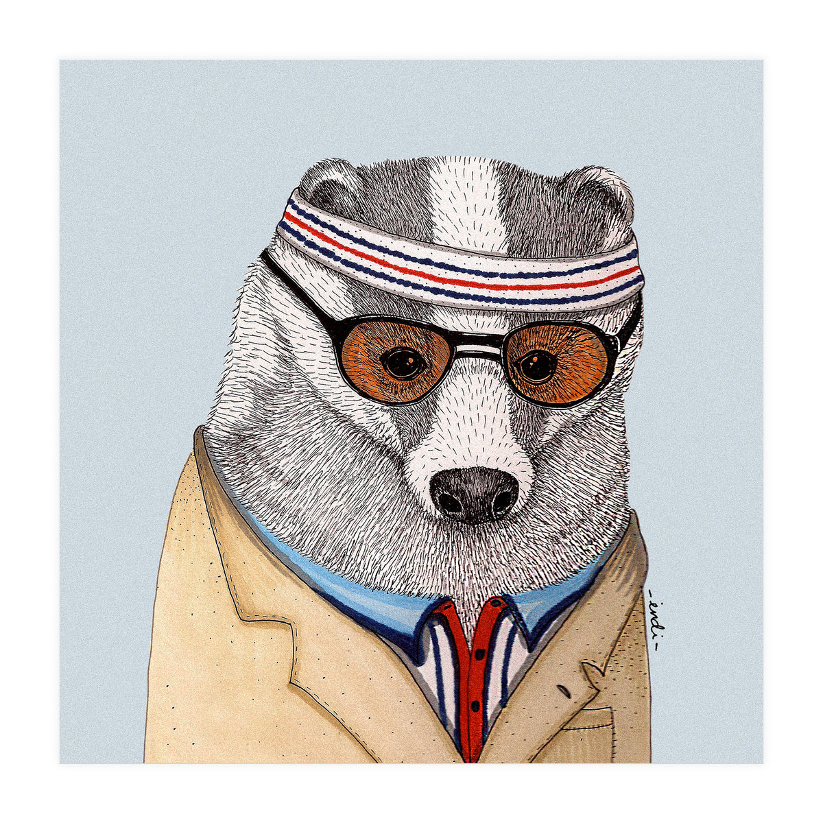 Richie Tenembaum (Print Only)