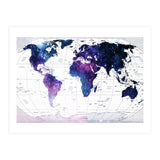ALLOVER THE WORLD-Galaxy map (Print Only) thumbnail