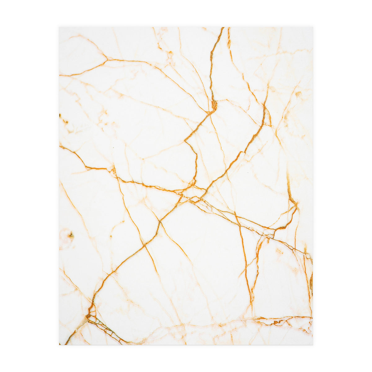 Gold And Marble (Print Only)