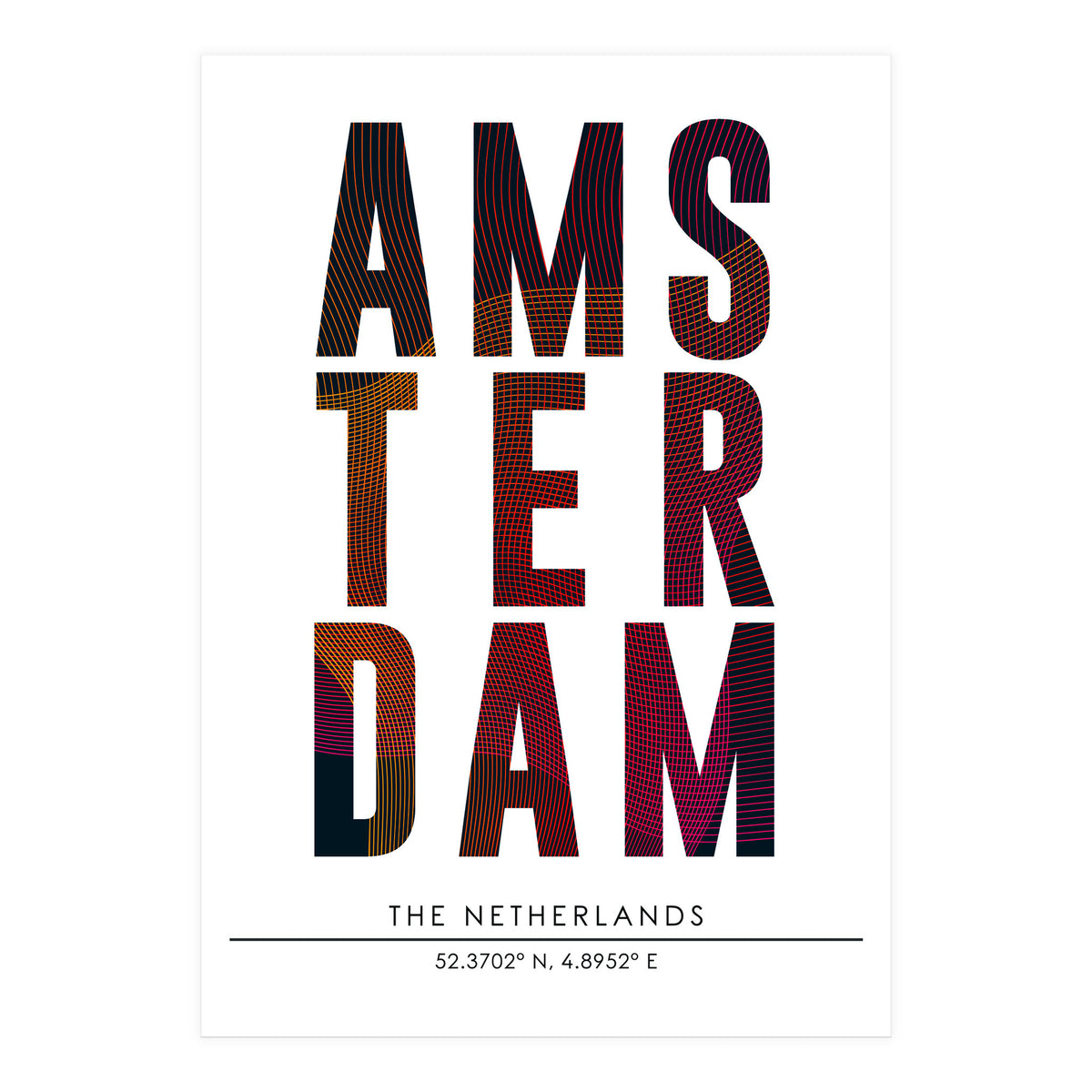 Amsterdam 02 (Print Only)