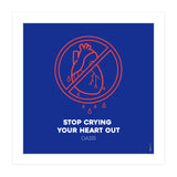 Oasis Stop Crying Your Heart Out (Print Only) thumbnail