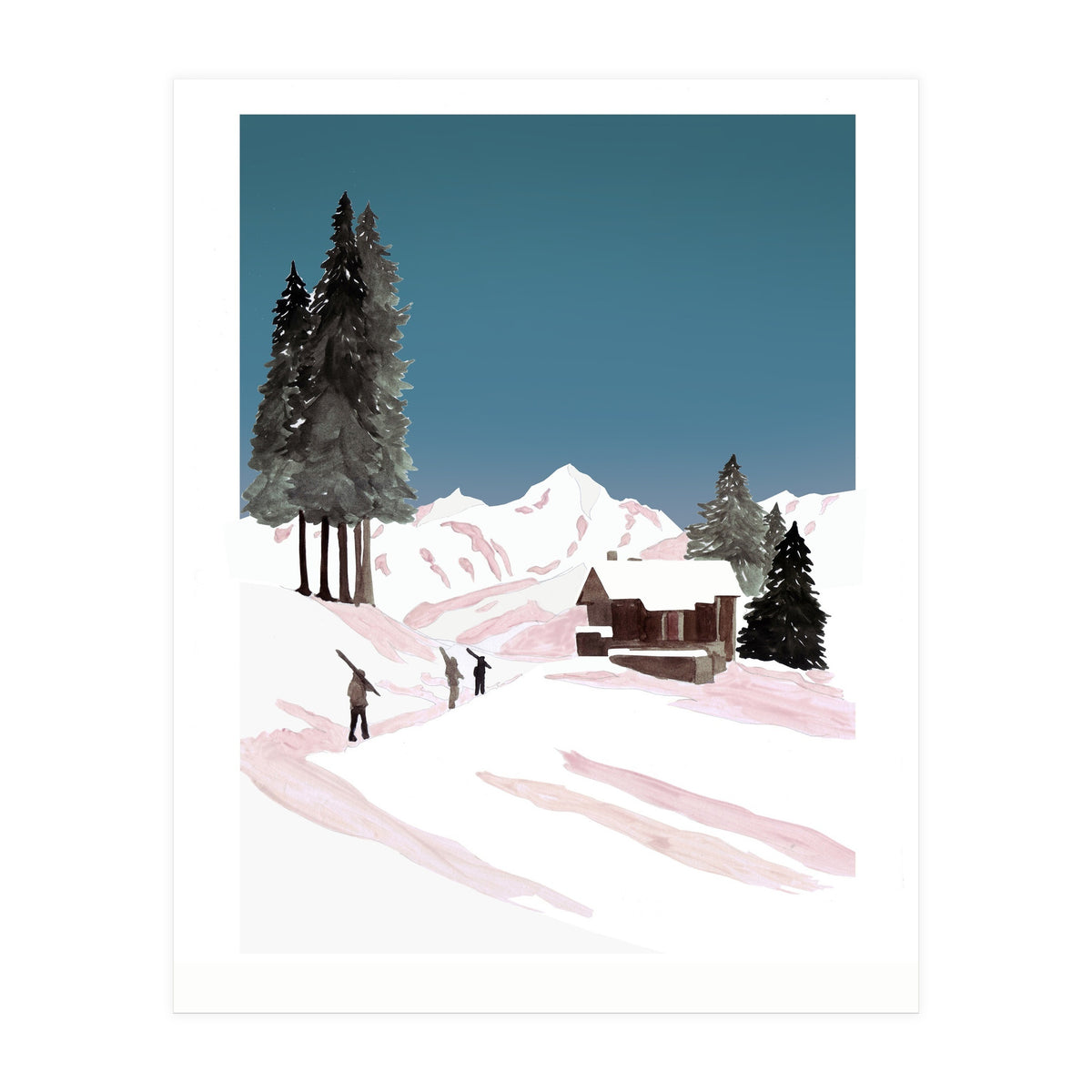 Mountain Love Hometime1 (Print Only)