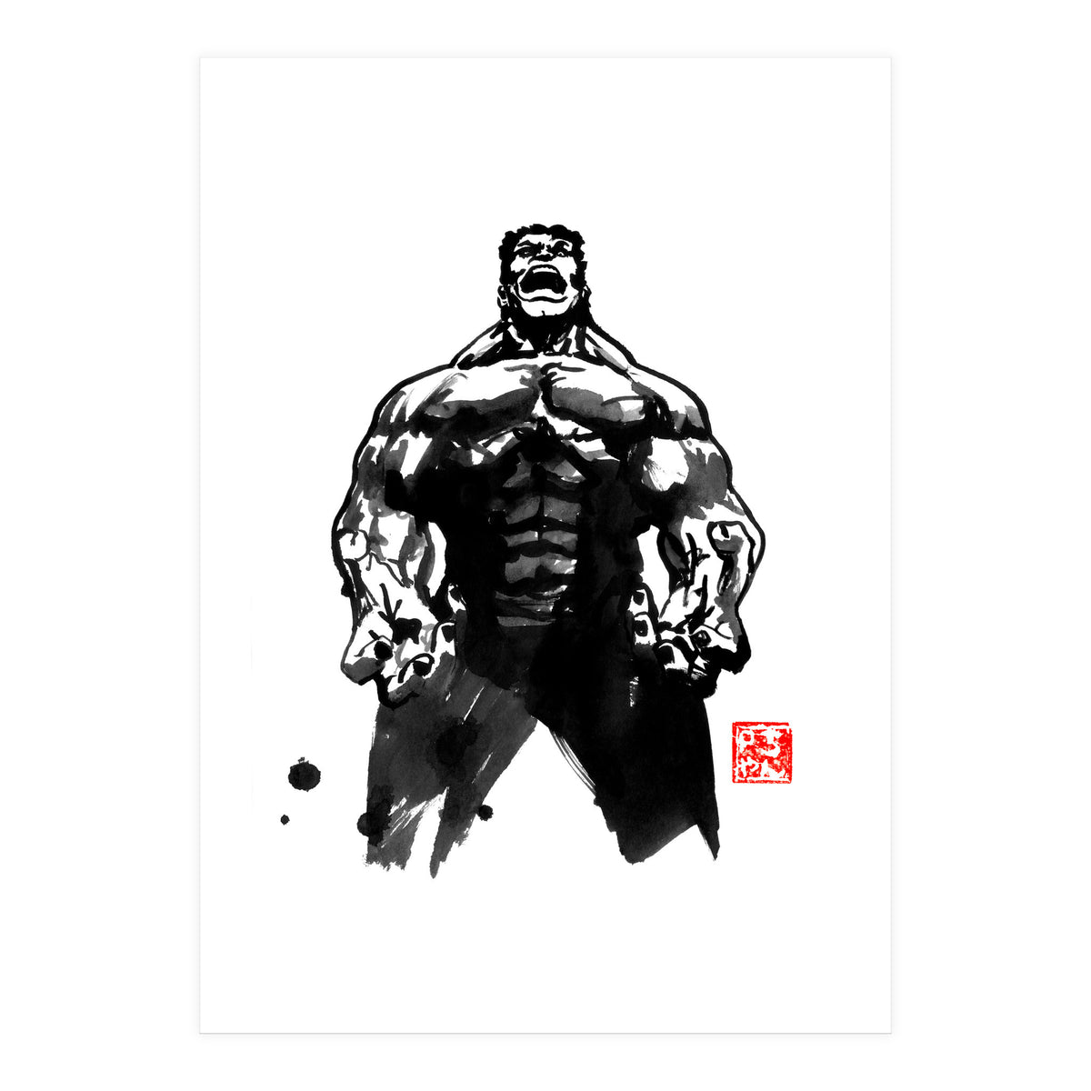 Hulk (Print Only)