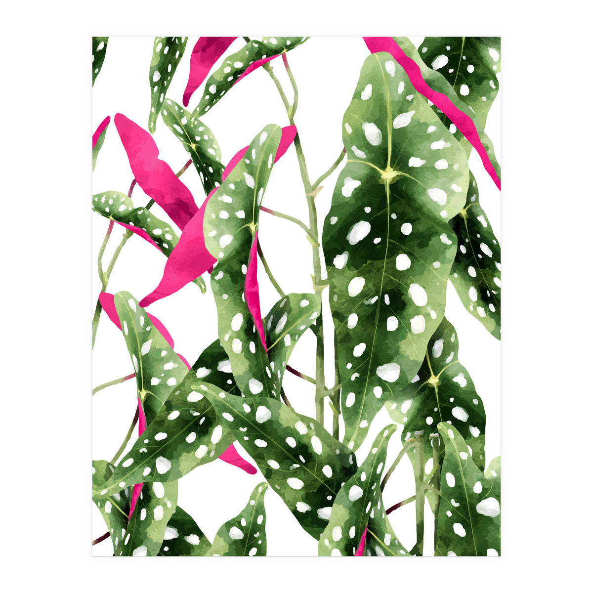 Happiness Is...buying Plants (Print Only)