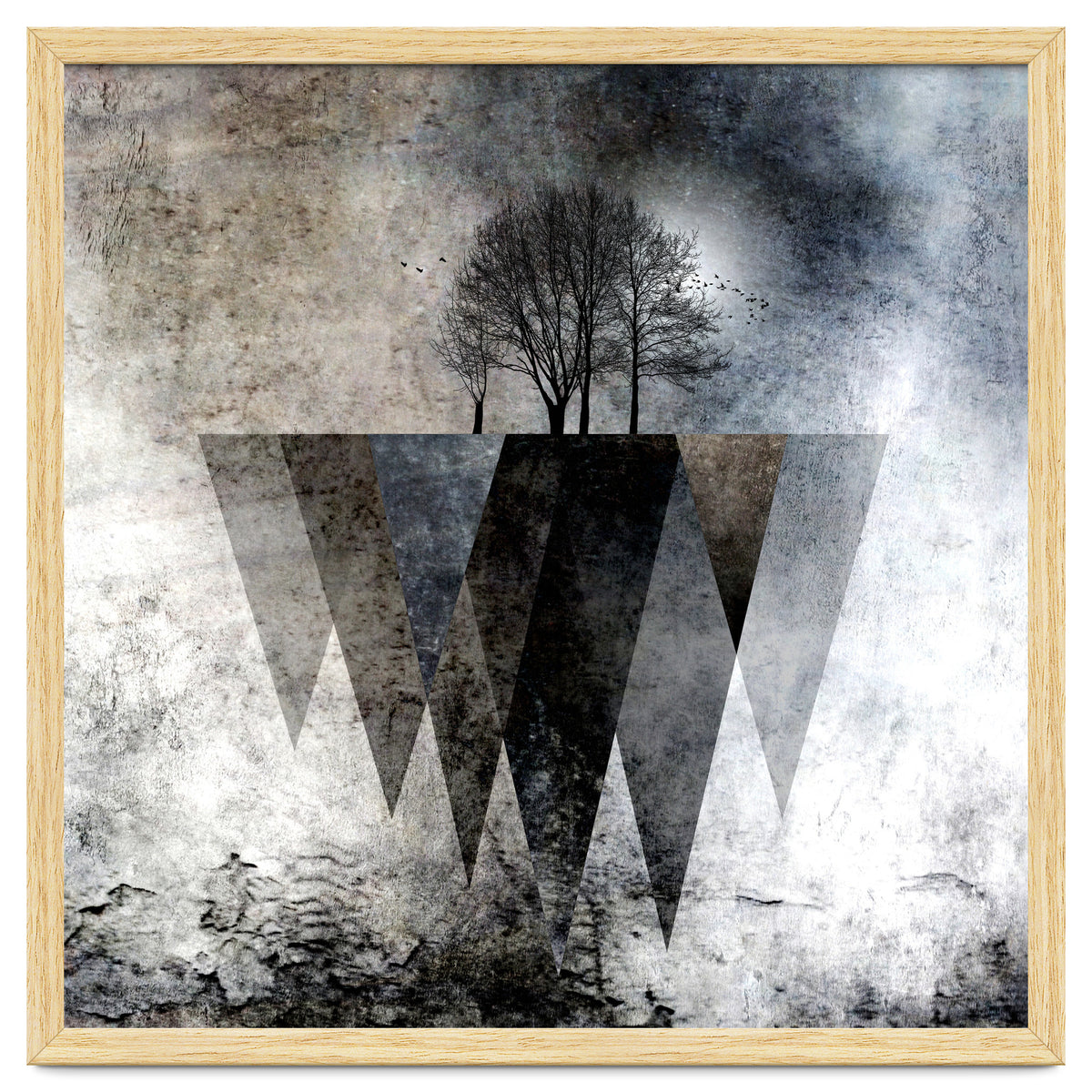 Trees Over Magic Mountains 2a