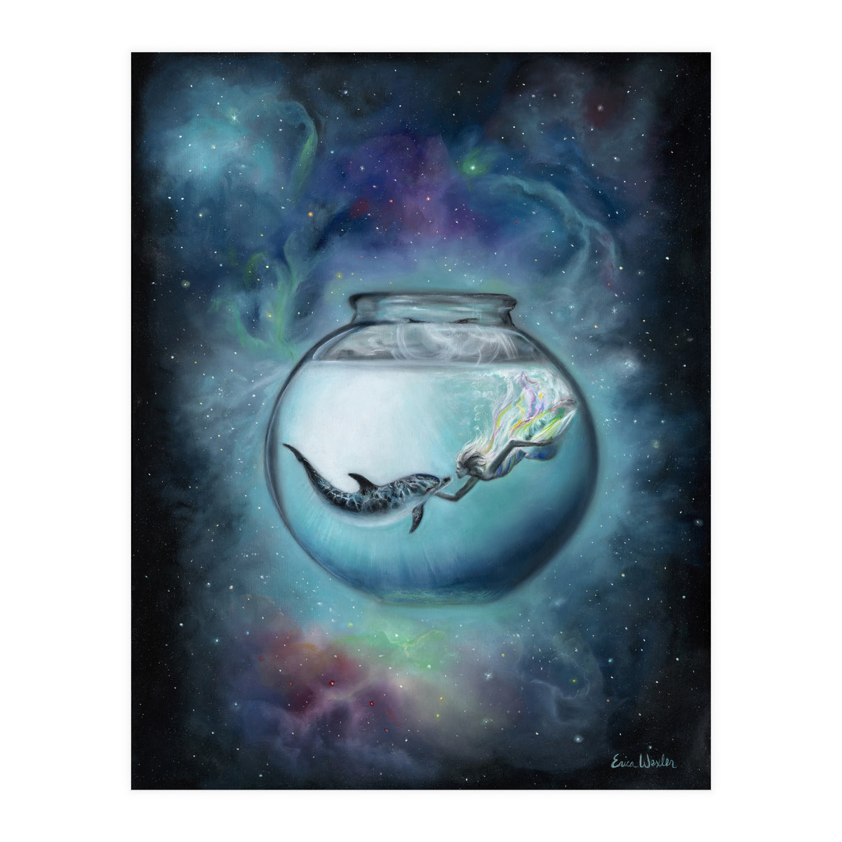 Two Lost Souls (Print Only)