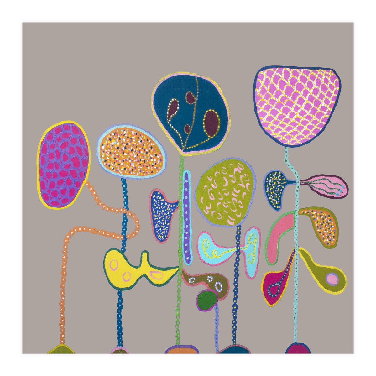 Bliss (grey) (Print Only)