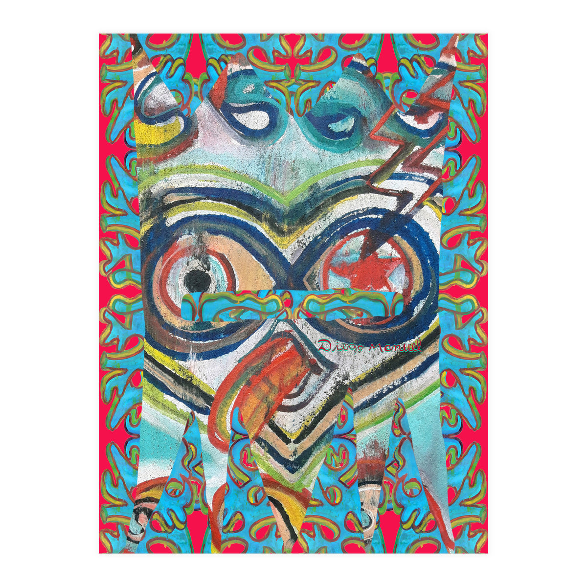 Graffiti Digital Nuevo 2023 21 (Print Only)