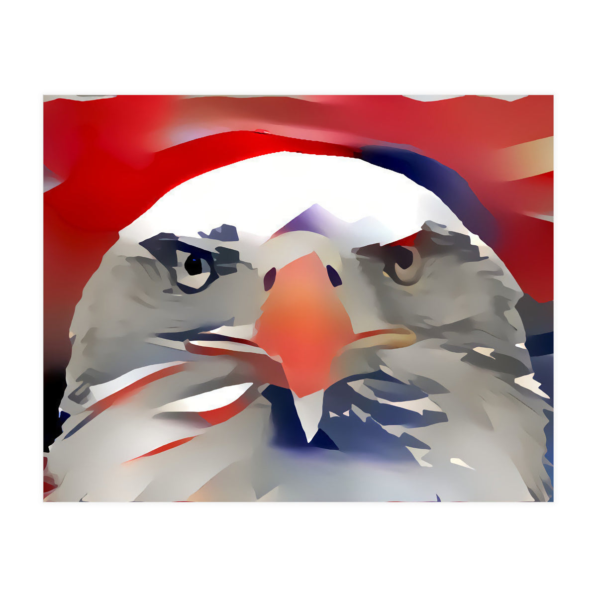 Bald Eagle (Print Only)