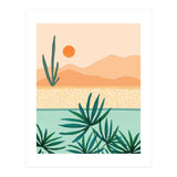 Southwest Poolside (Print Only) thumbnail