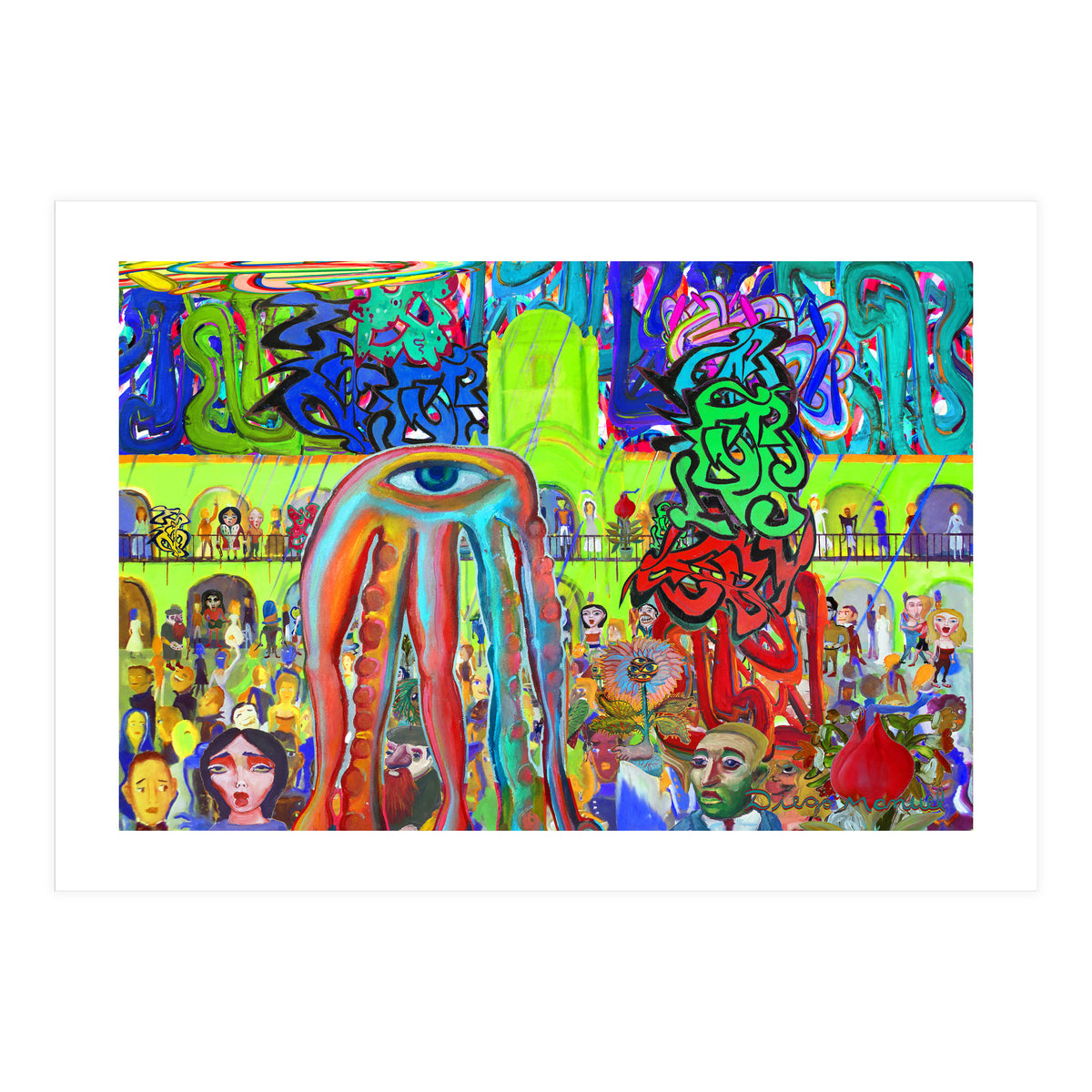 25 De Mayo Pop Digital 22 (Print Only)