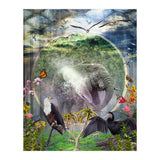 Jungle Retreat (Print Only) thumbnail