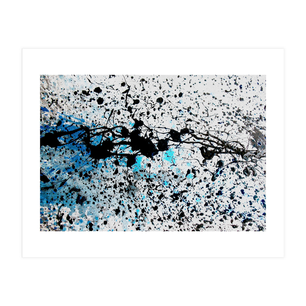 Inbetween blue days (Print Only)