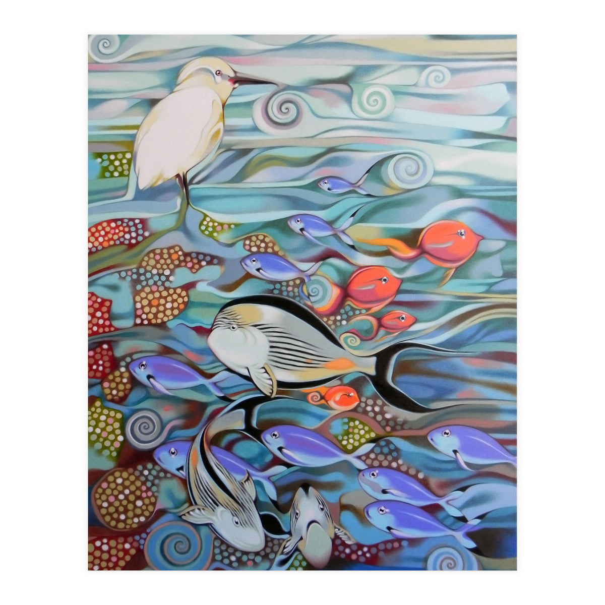 Memory of the coral reef (Print Only)