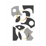 Cut Out Abstract No. 1 | gold (Print Only) thumbnail
