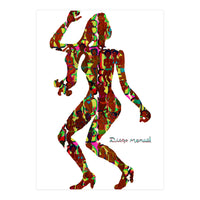 Dance Girl B 35  (Print Only)