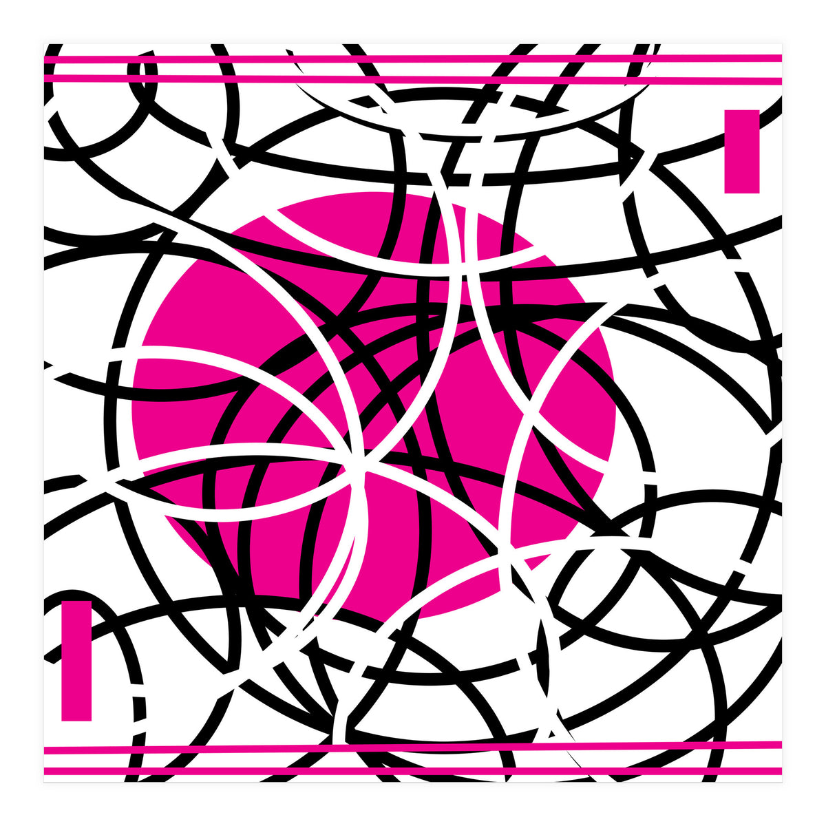 Abstrato Geométrico 43.0 (Print Only)