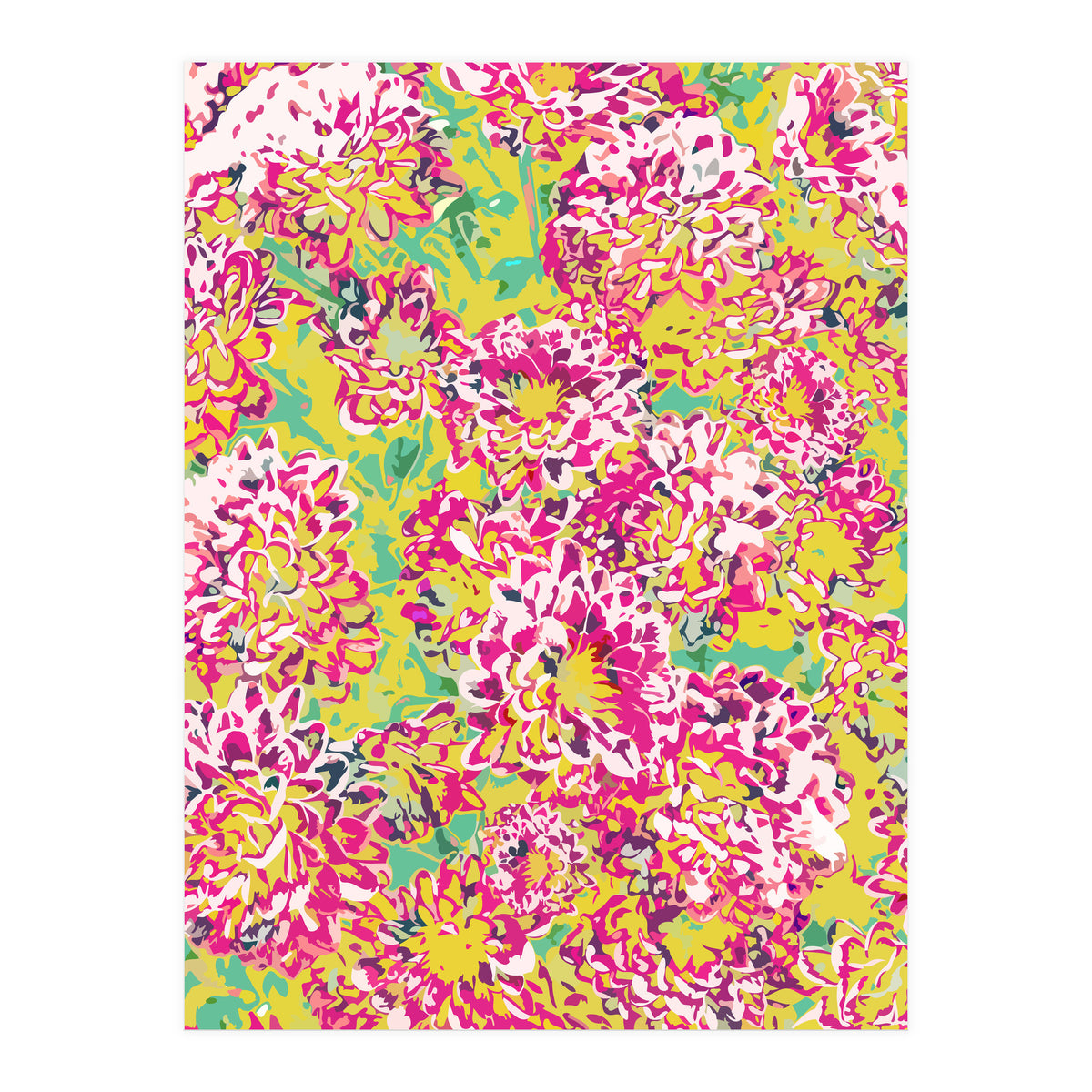 All Along You Were Blooming (Print Only)