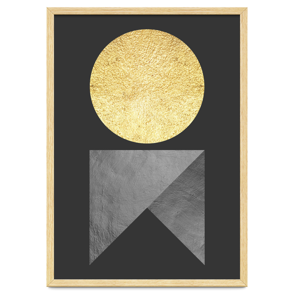 Marble and gold IX