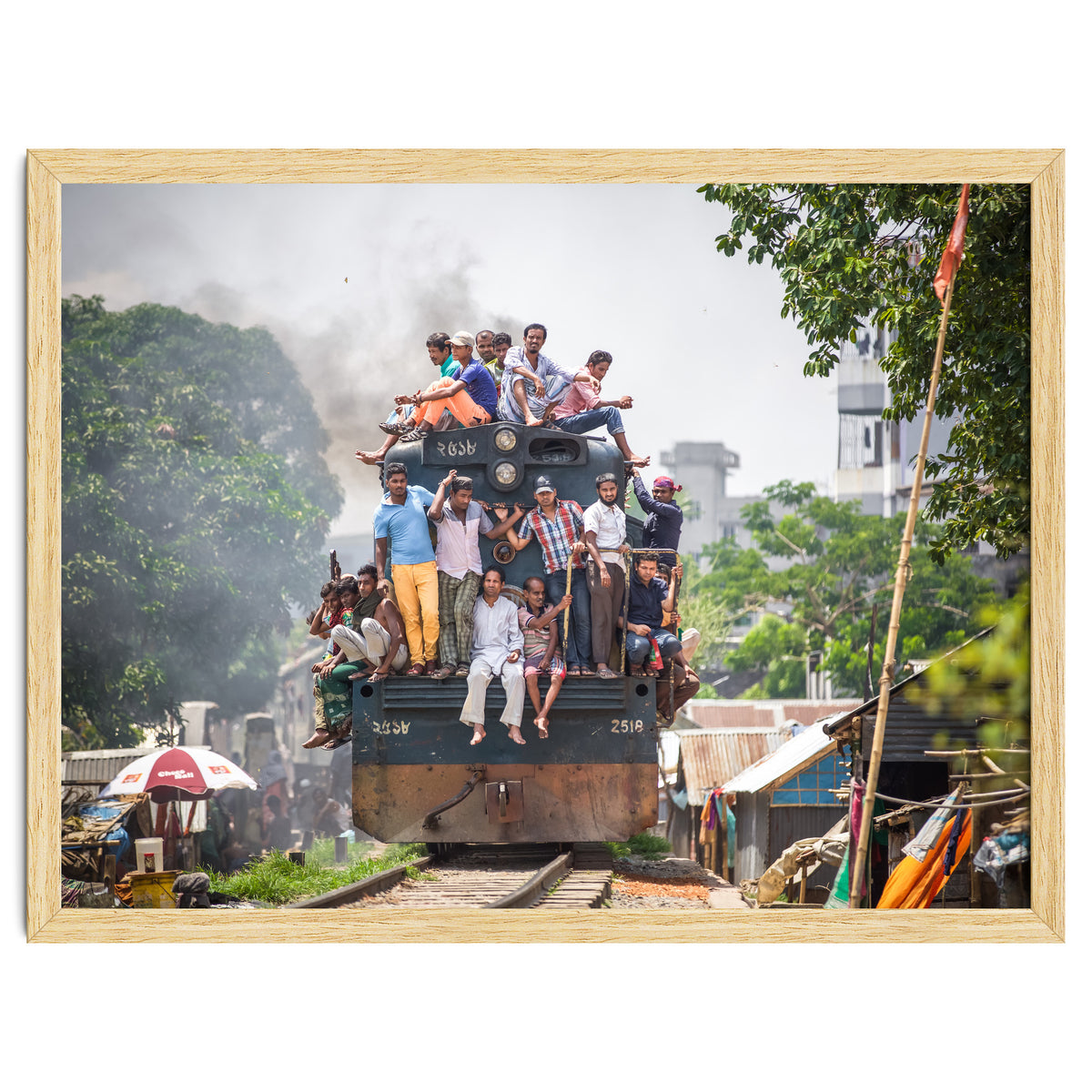 Train in the Kitchen