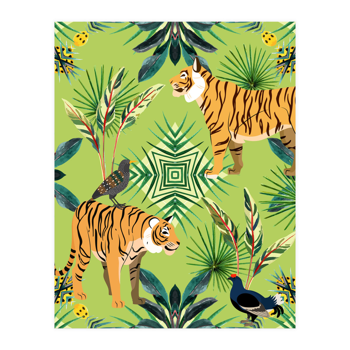 Jungle Love (Print Only)
